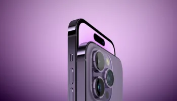 iPhone 14 Pro Purple Side Perspe 2