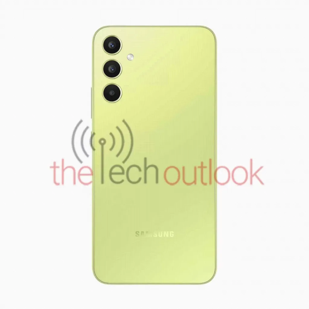 Le Galaxy A34 de Samsung se décline en quatre couleurs amusantes 65 samsung galaxy a34 lime 1