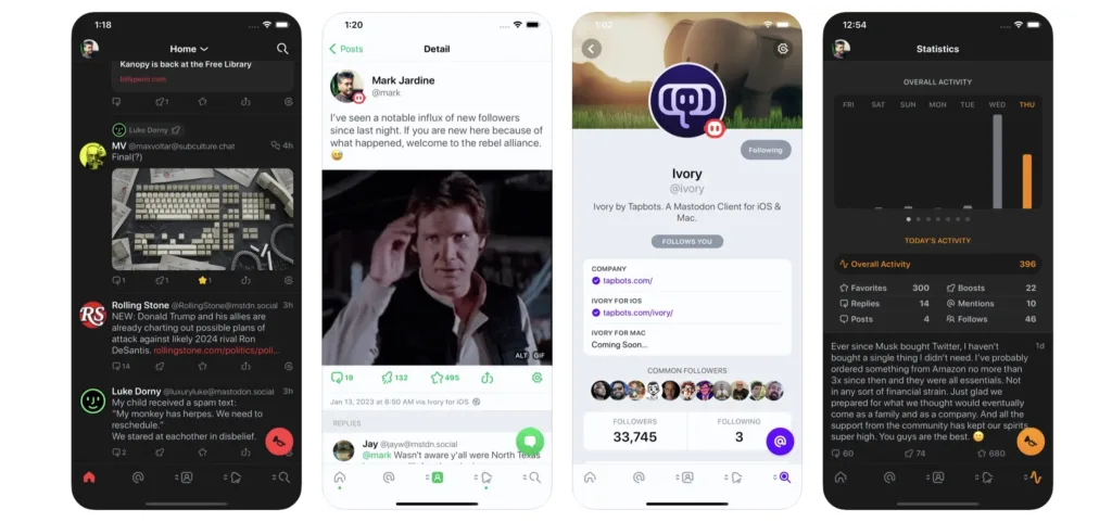 tapbots lance client ivory pour mastodon sur ios et ipados
