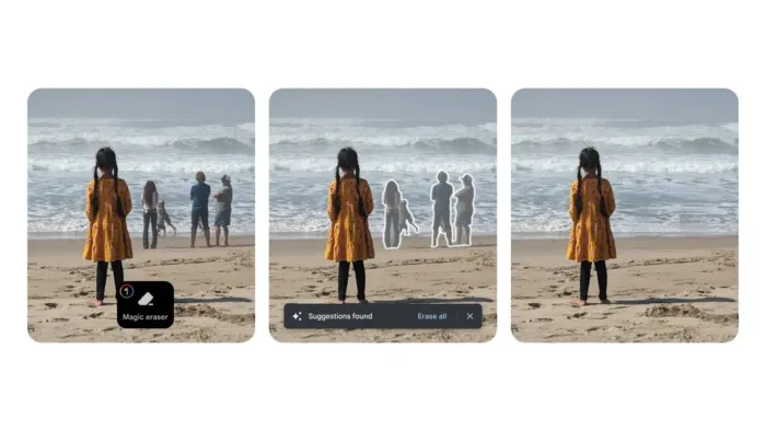 La Gomme magique de Google ne nécessite plus de smartphone Pixel mais un abonnement Google One