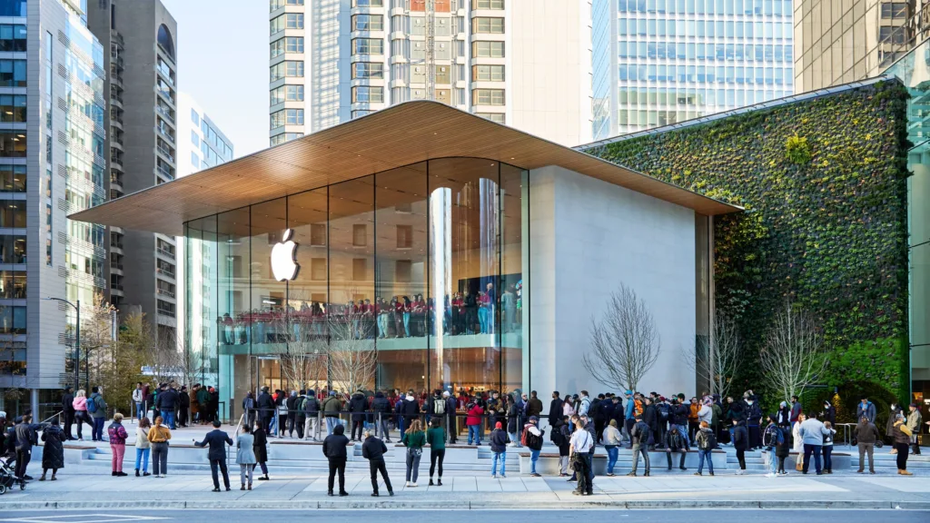 Apple Pacific Centre Vancouver o