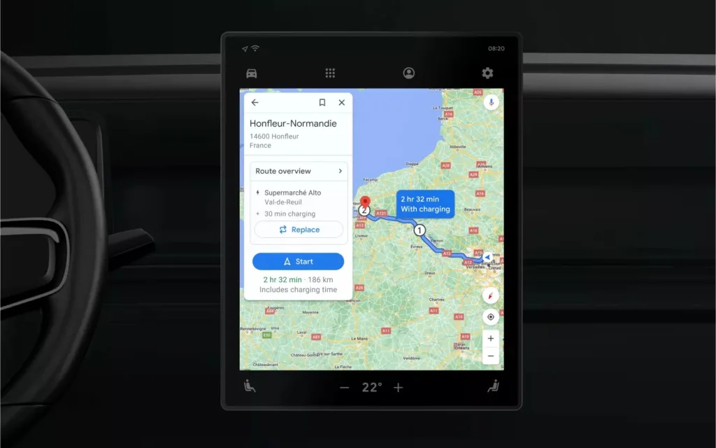 Google ajoute de nouvelles fonctionnalités pour les véhicules électriques avec Google Maps intégré 46 ChargingShorterTrips.jpg