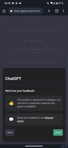 ChatGPT Mobile 6