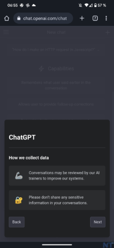ChatGPT Mobile 7