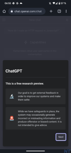 ChatGPT Mobile 8