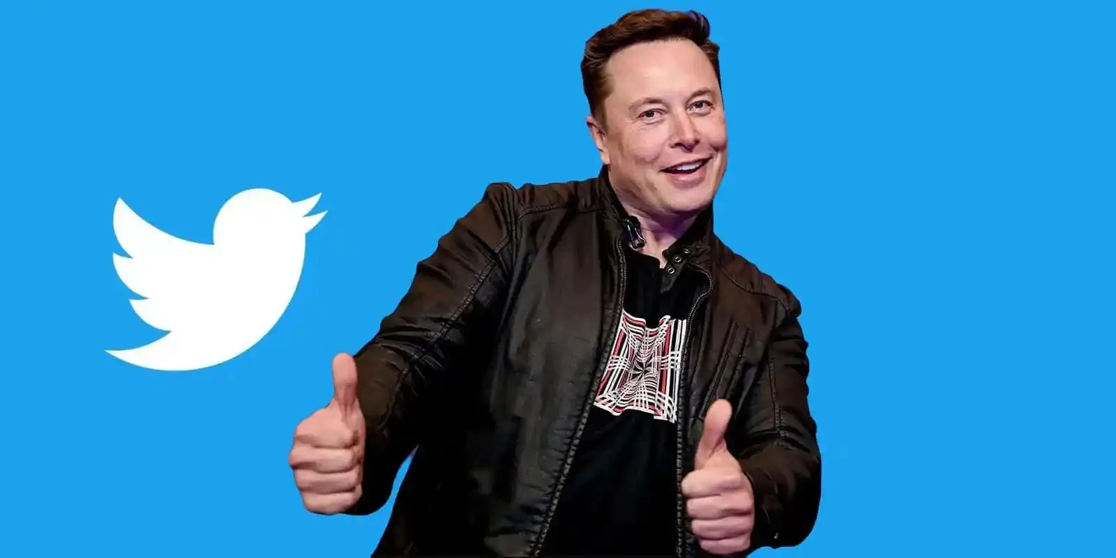 Elon Musk with Twitter logo jpg