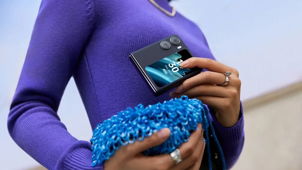 Foldable Oppo Find N2 Flip
