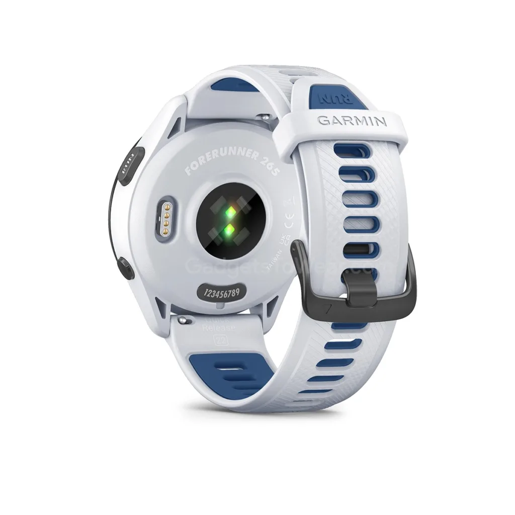 Voici des rendus de presse de la prochaine série Garmin Forerunner 265 67 Garmin Forerunner 265 marketing 2