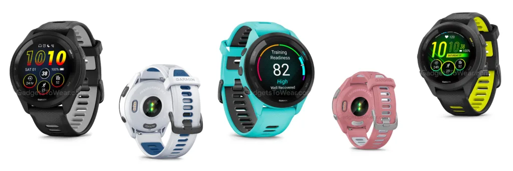 Garmin Forerunner 265 marketing 4