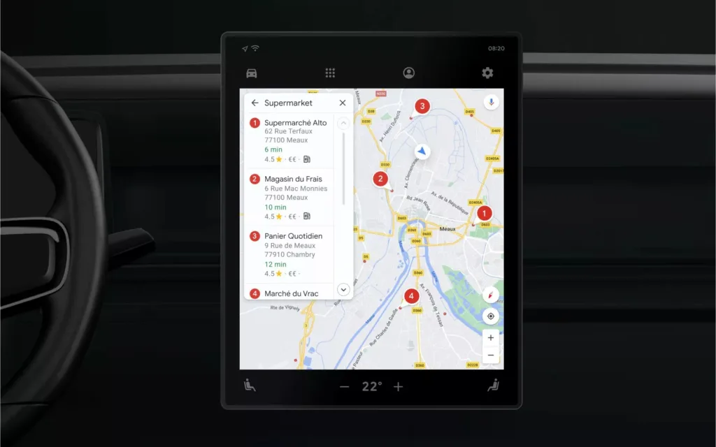 Google ajoute de nouvelles fonctionnalités pour les véhicules électriques avec Google Maps intégré 47 HighlightChargingStations.jpg
