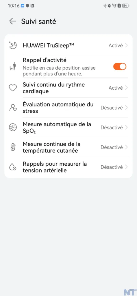 Test de la Huawei Watch D : une montre connectée pour le contrôle de la pression artérielle 29 Huawei Watch D 10