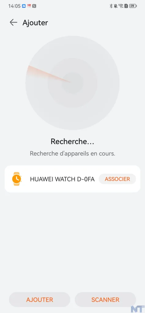 Test de la Huawei Watch D : une montre connectée pour le contrôle de la pression artérielle 26 Huawei Watch D 13