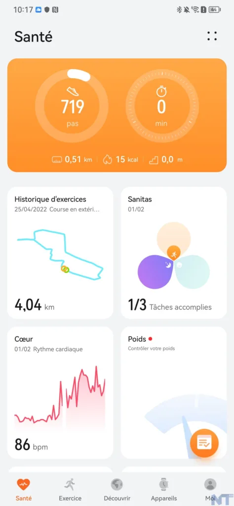Test de la Huawei Watch D : une montre connectée pour le contrôle de la pression artérielle 27 Huawei Watch D 5