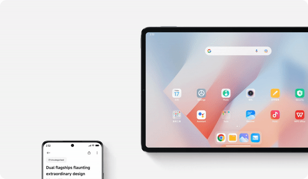 MIUI 14 connected devices