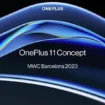 OnePlus 11 Concept MWC 2023