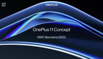 OnePlus 11 Concept MWC 2023