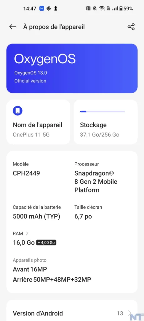 OnePlus 11 S 3