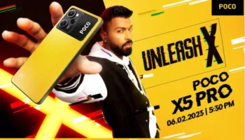 POCO X5 Pro India launch date 10