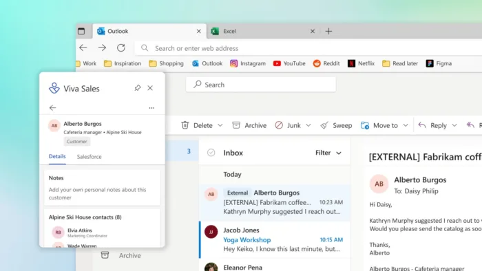 Microsoft utilisera le ChatGPT d’OpenAI pour rédiger des e-mails pour ses clients
