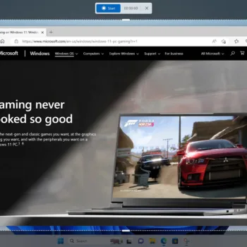 Screen Recording Snipping Tool 8 1