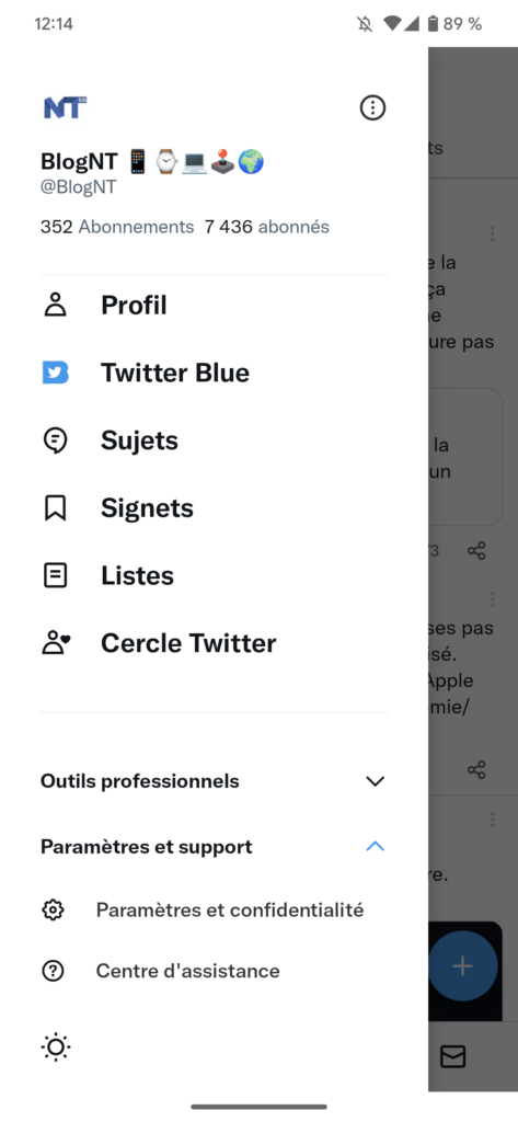Comment passer du SMS à une application pour le 2FA de Twitter ? 51 Screenshot 20230219 121409