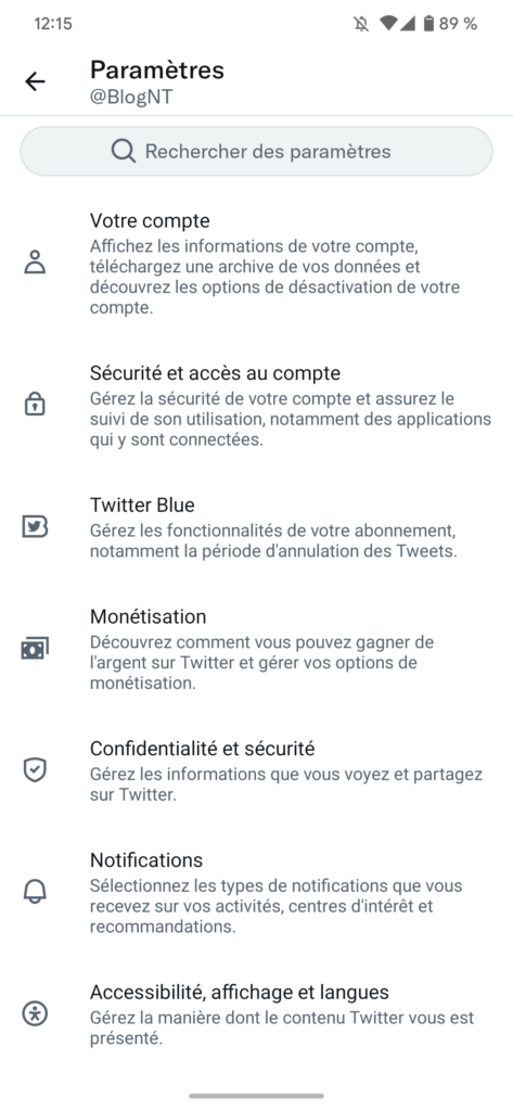 Comment passer du SMS à une application pour le 2FA de Twitter ? 52 Screenshot 20230219 121532