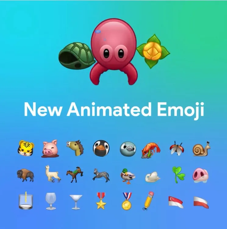 Telegram New Animated Emoji jpg