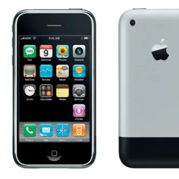 Unopened first gen iPhone still