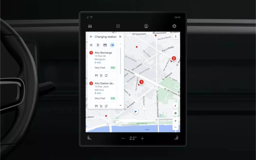 Google ajoute de nouvelles fonctionnalités pour les véhicules électriques avec Google Maps intégré 45 VeryFastCharging.jpg