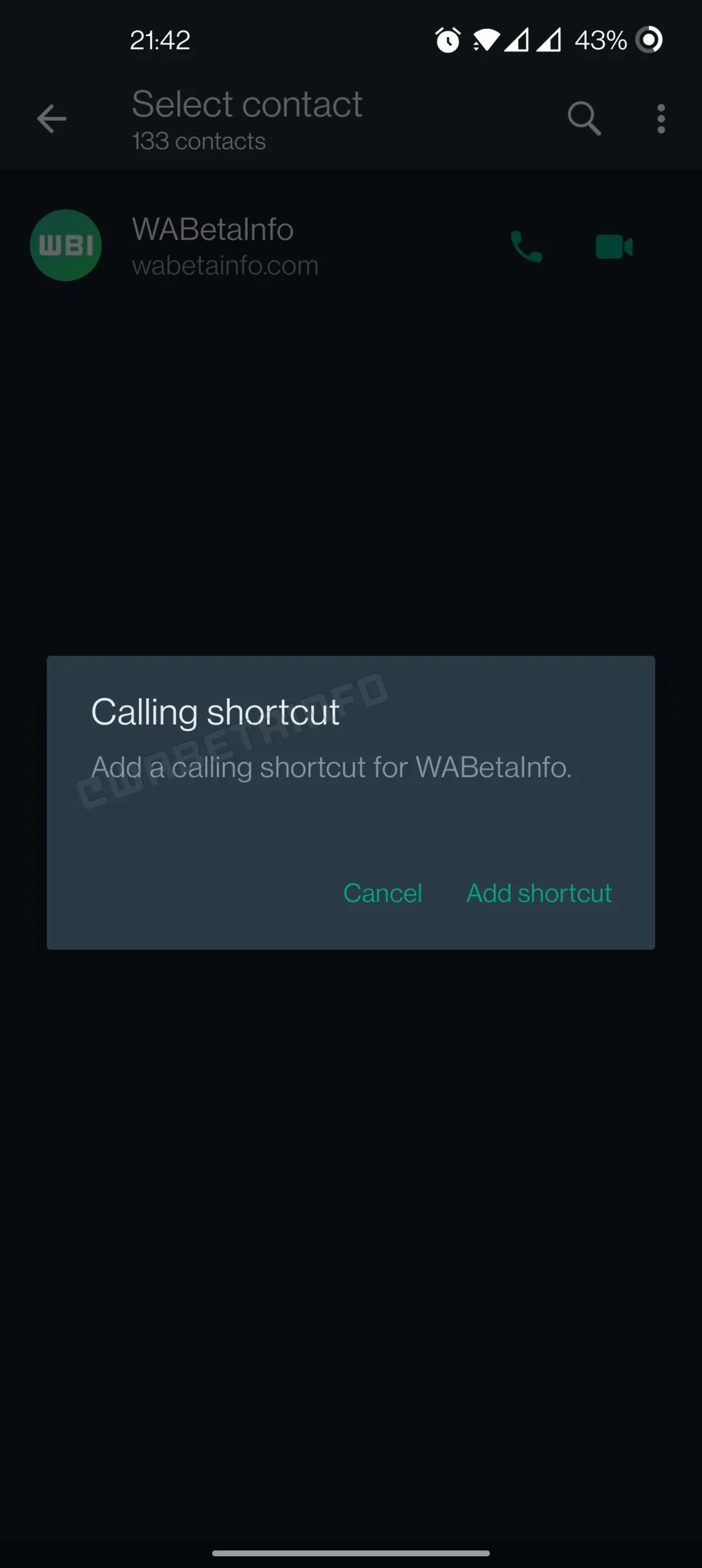 WA CALLING SHORTCUT ANDROID scaled