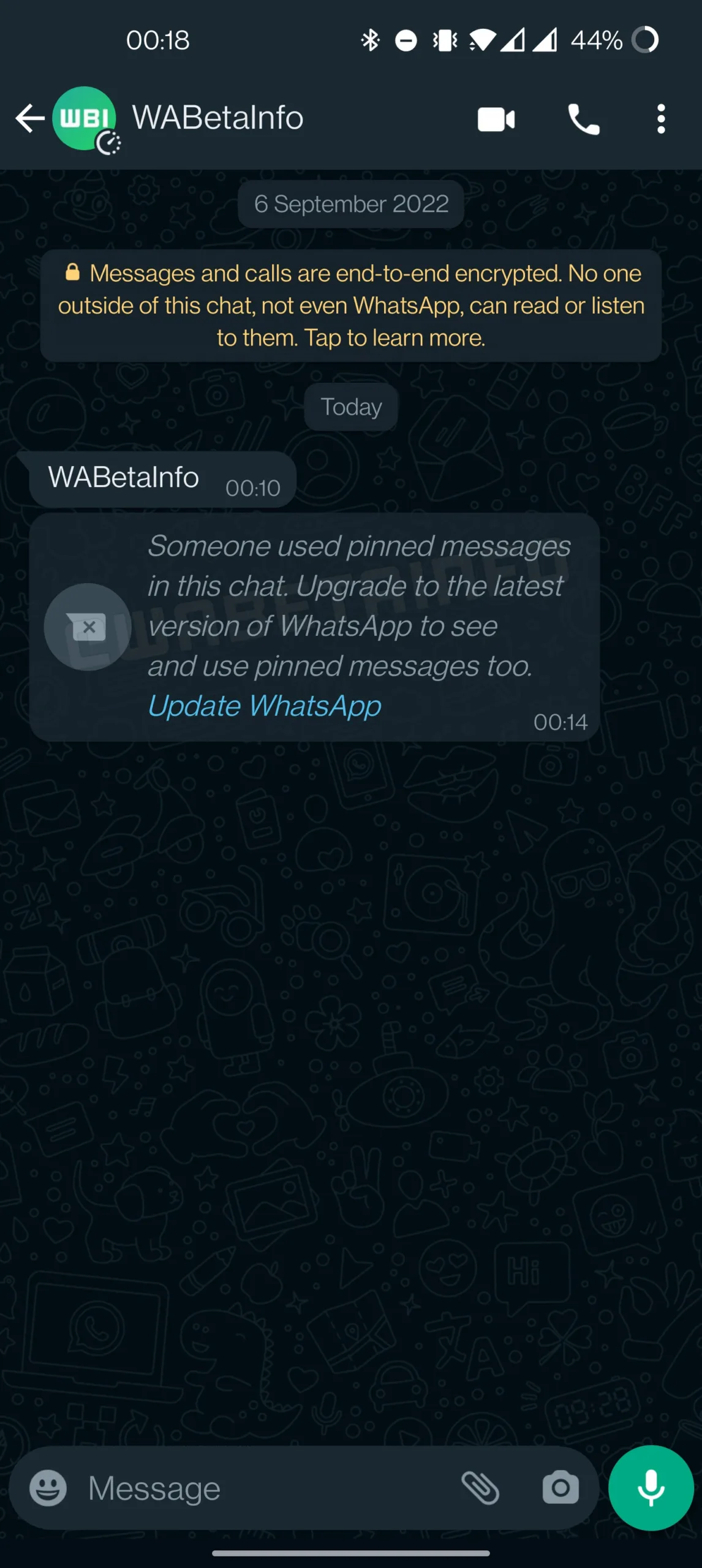WA PINNED MESSAGE BUBBLE ANDROID scaled