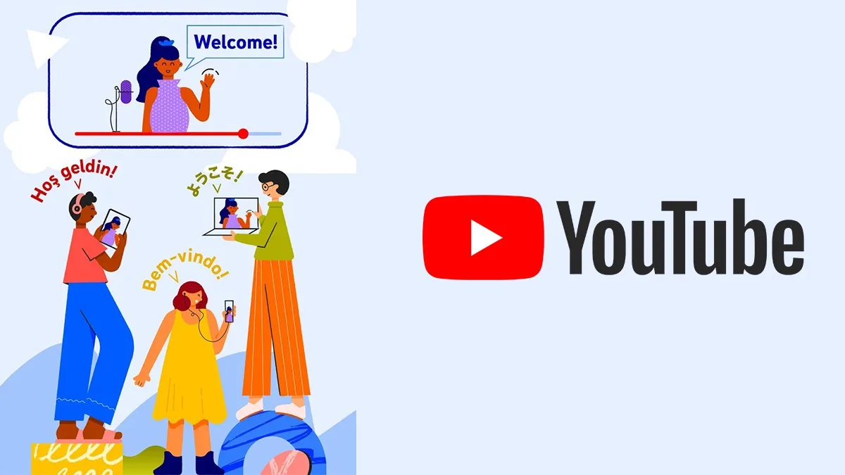 YouTube presenta pistas de audio multilingües para creadores