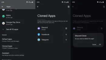 android 14 cloned apps stitched