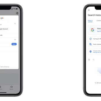 google chrome pour android option suppression rapide disponible