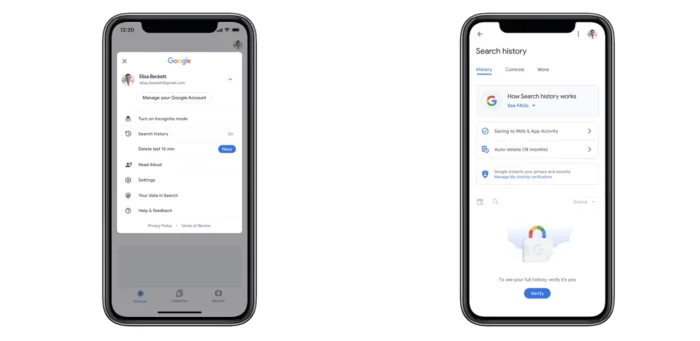 Google Chrome pour Android : une option de « suppression rapide » est disponible
