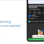 google meet live sharing youtube