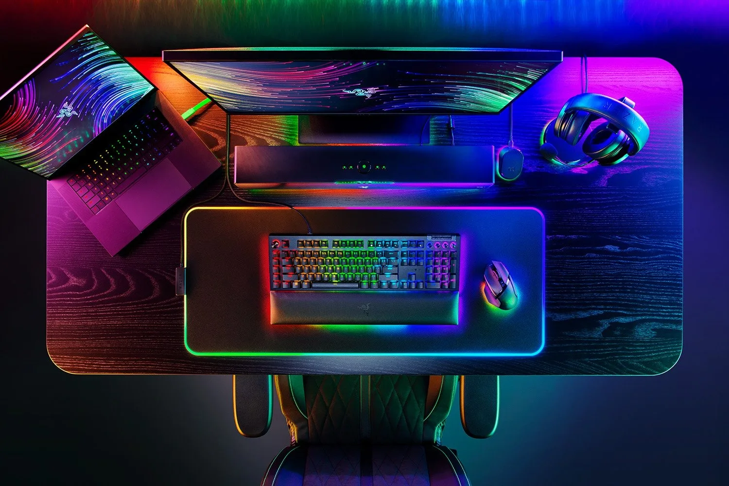 Le clavier BlackWidow V4 Pro de Razer est un centre de commande pour votre PC