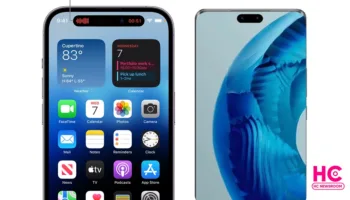 huawei dynamic island