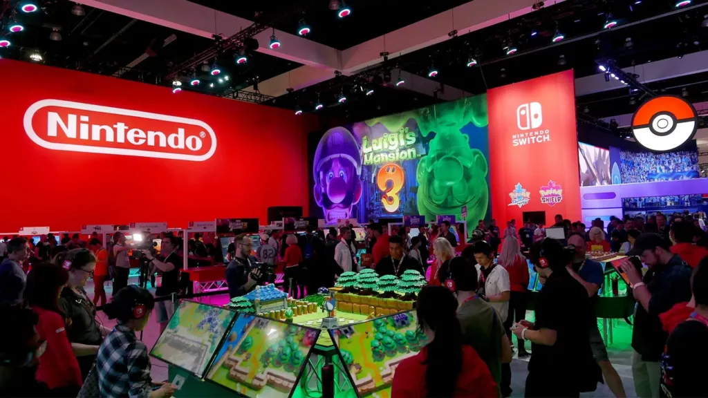 nintendo e3