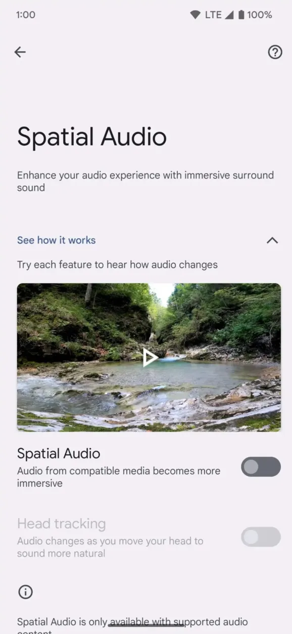 pixel buds pro spatial audio set 1 scaled