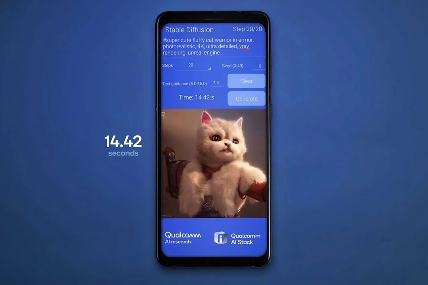 Votre téléphone Android pourrait bientôt être capable de générer des images d’IA en quelques secondes