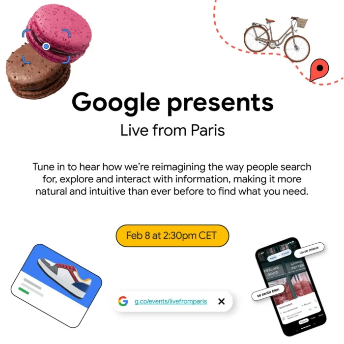 Google se prépare à affronter ChatGPT et annonce un événement Search pour le 8 février