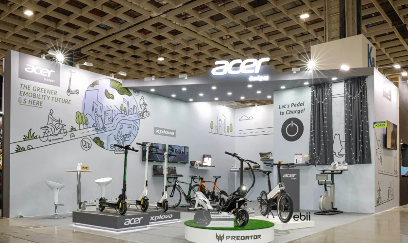 Acer Gadget unveils the Predator