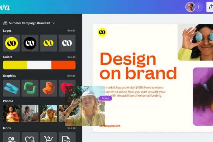 Canva devient beaucoup plus puissant pour les designers et les éditeurs grâce à … l’IA