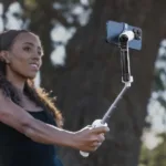 Built In Selfie Stick 06