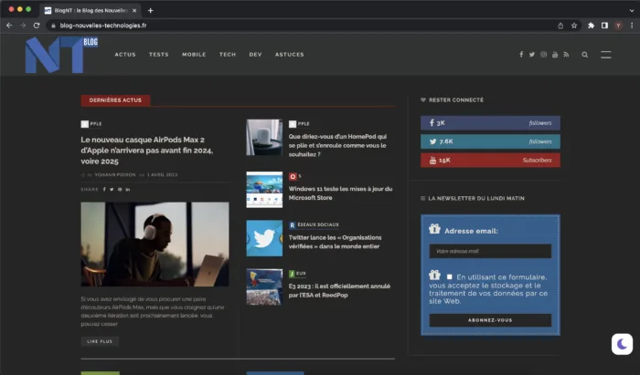 Google Chrome fera peau neuve pour 2023