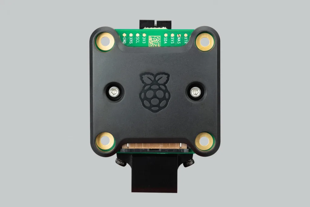 Raspberry Pi lance une caméra pour les projets de vision industrielle 65 GS CAM BACK 2048x1366 1
