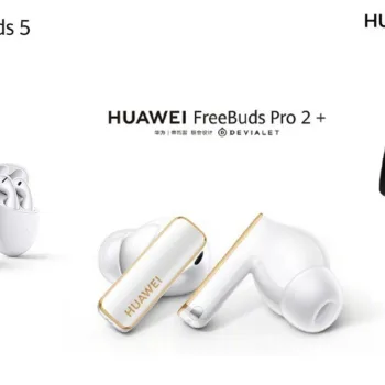 HUAWEI FreeBuds 2 Pro and TalkBa