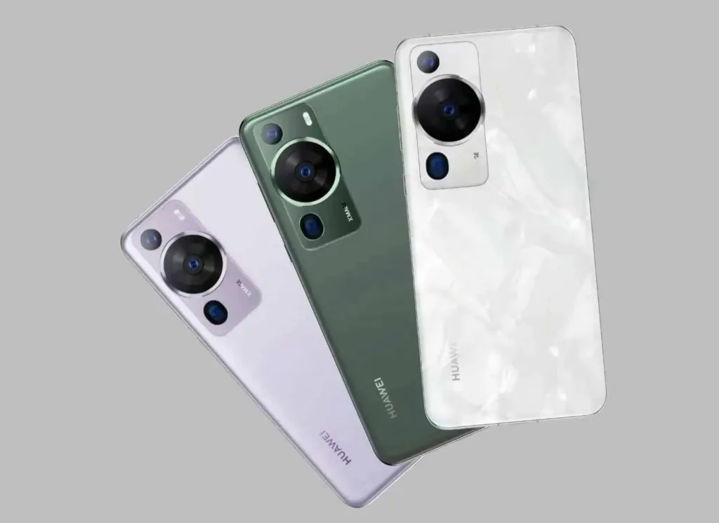 Huawei P60 Pro colors leak featu
