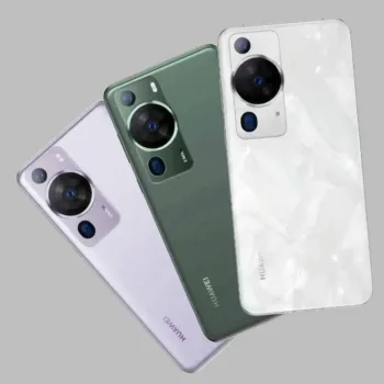 Huawei P60 Pro colors leak featu